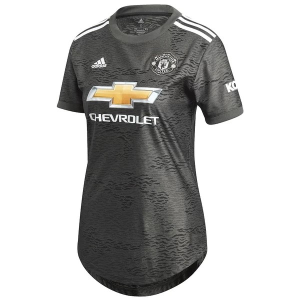 Maglia Manchester United Away Donna 20/21 Nero